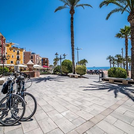 Apartament La Vila Es Vella - El Trencall Del Maror Villajoyosa Zewnętrze zdjęcie