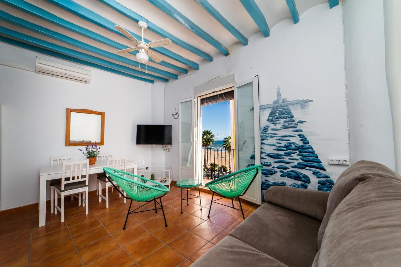Apartament La Vila Es Vella - El Trencall Del Maror Villajoyosa Zewnętrze zdjęcie