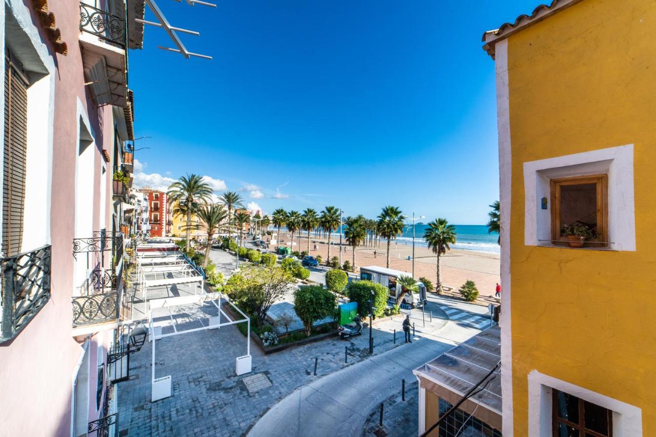 Apartament La Vila Es Vella - El Trencall Del Maror Villajoyosa Zewnętrze zdjęcie