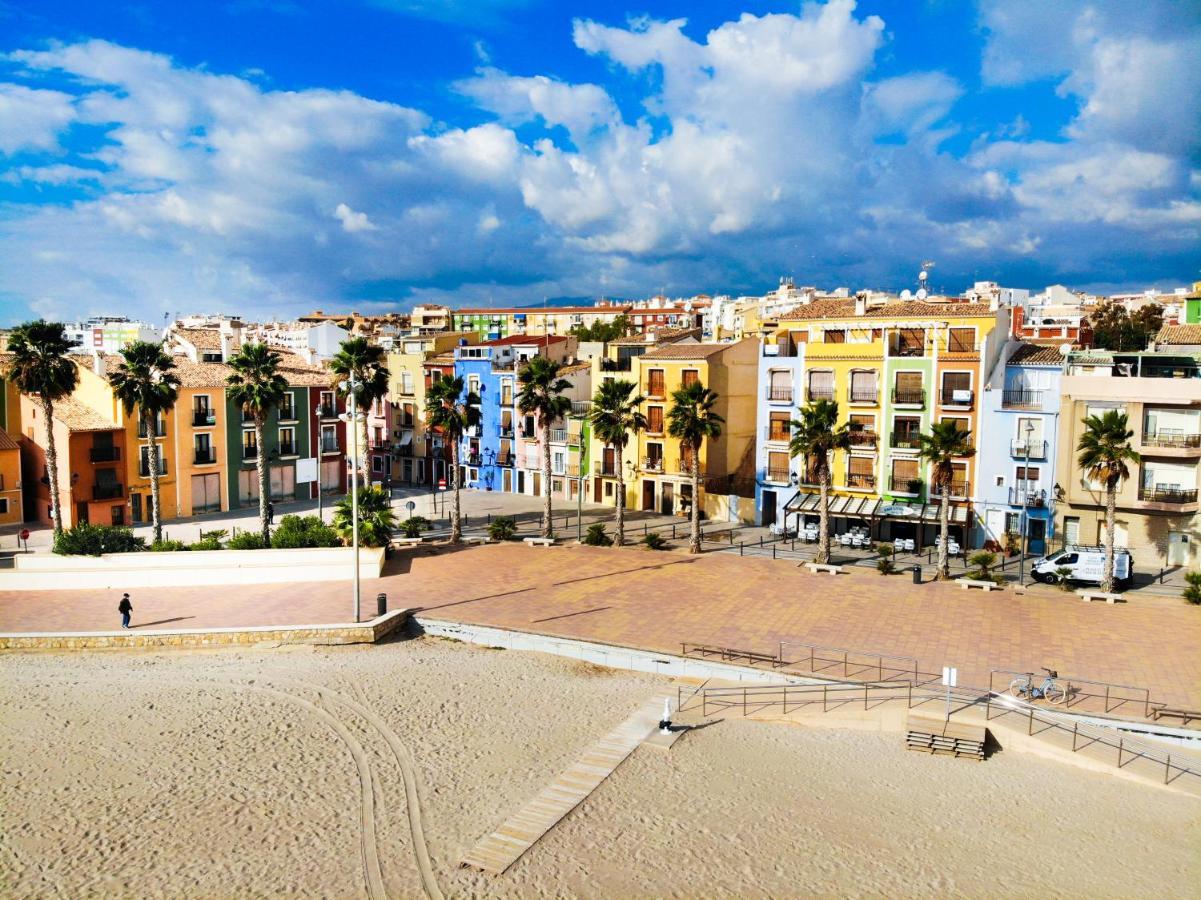 Apartament La Vila Es Vella - El Trencall Del Maror Villajoyosa Zewnętrze zdjęcie