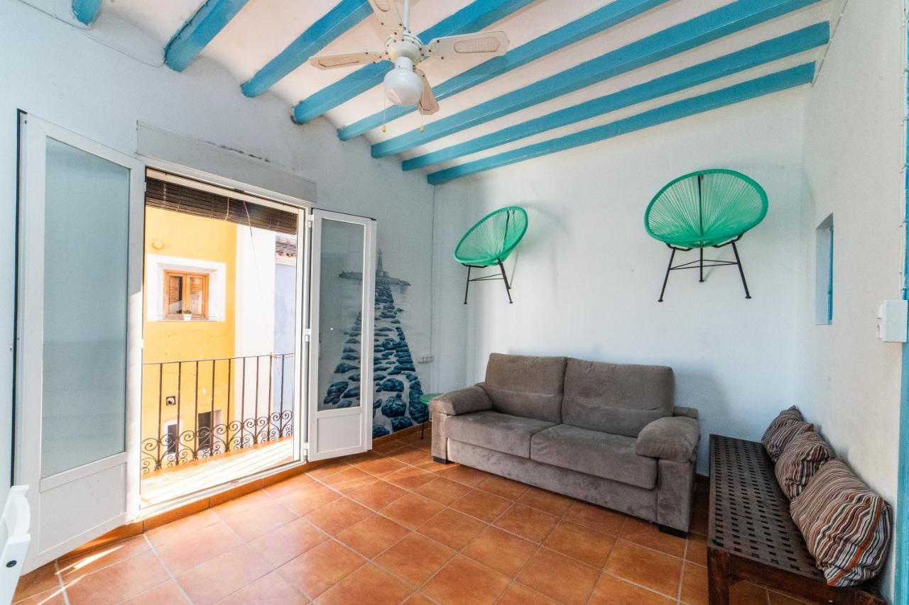 Apartament La Vila Es Vella - El Trencall Del Maror Villajoyosa Zewnętrze zdjęcie